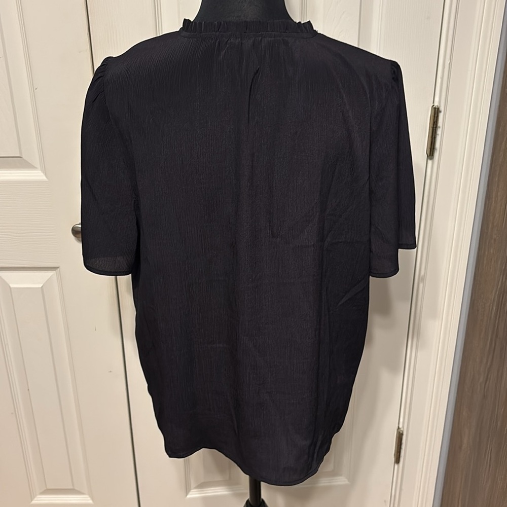 Nine West Tie Front Top - Picture 5 of 8